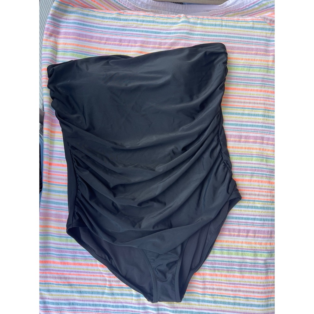 J.Crew Strapless Swimsuit